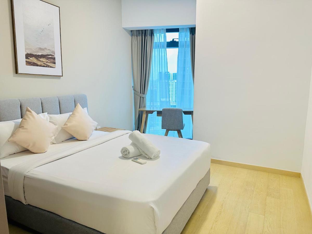 Eaton Service Apartment At Klcc Kuala Lumpur Exterior foto