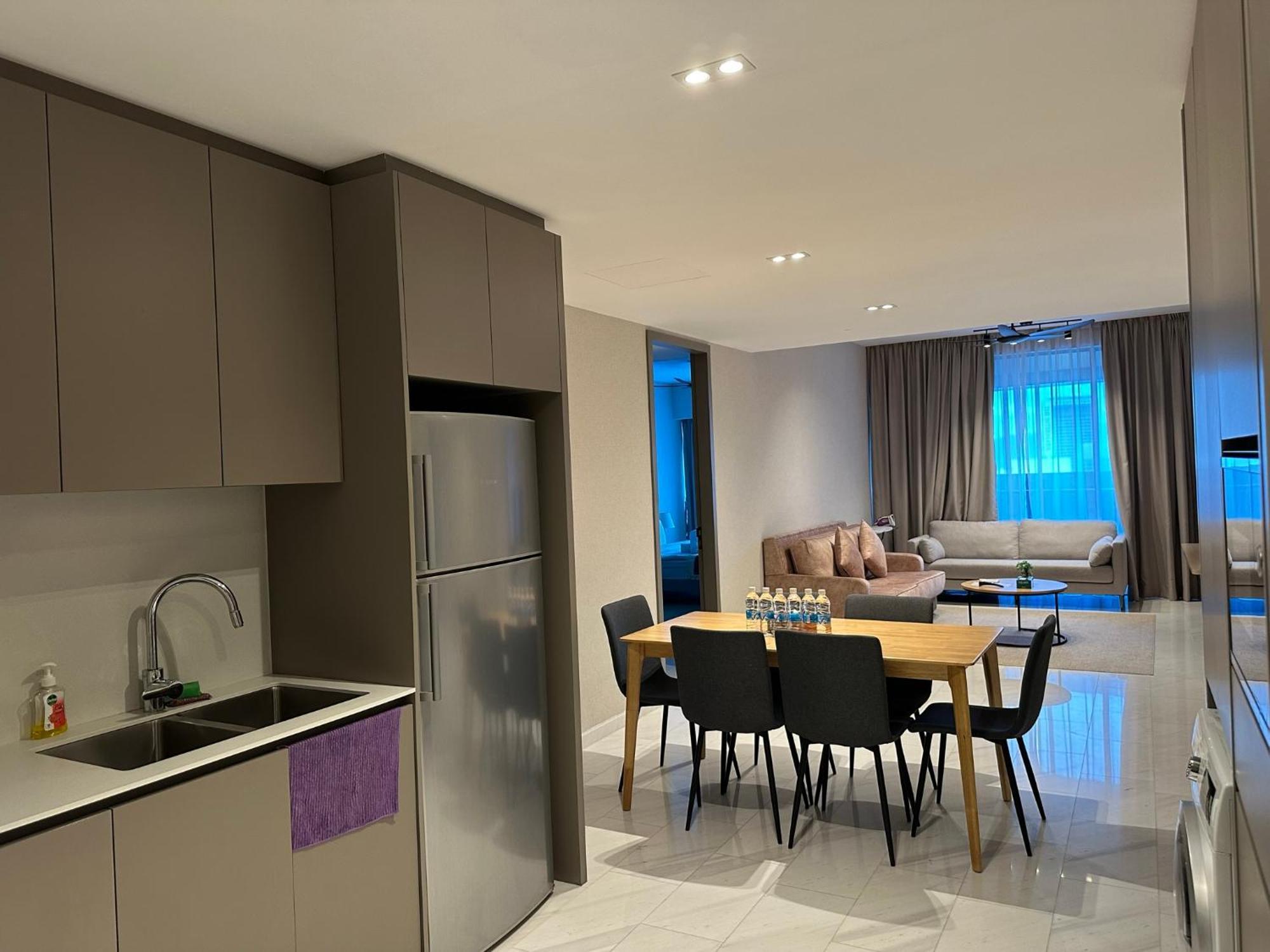 Eaton Service Apartment At Klcc Kuala Lumpur Exterior foto