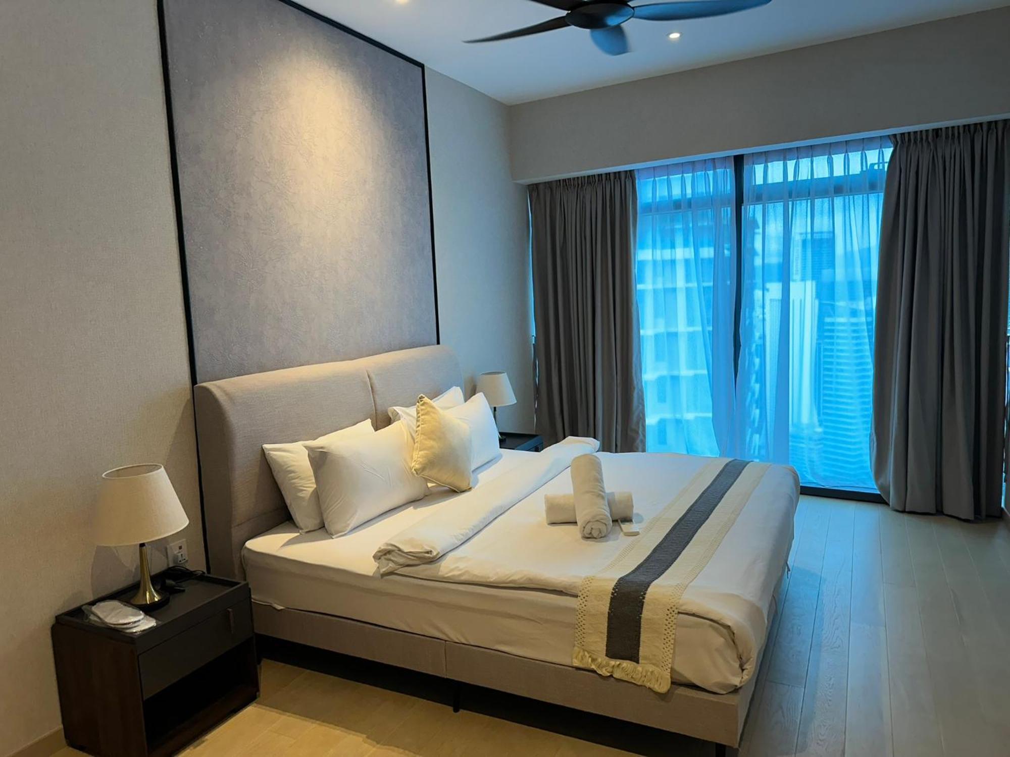 Eaton Service Apartment At Klcc Kuala Lumpur Exterior foto